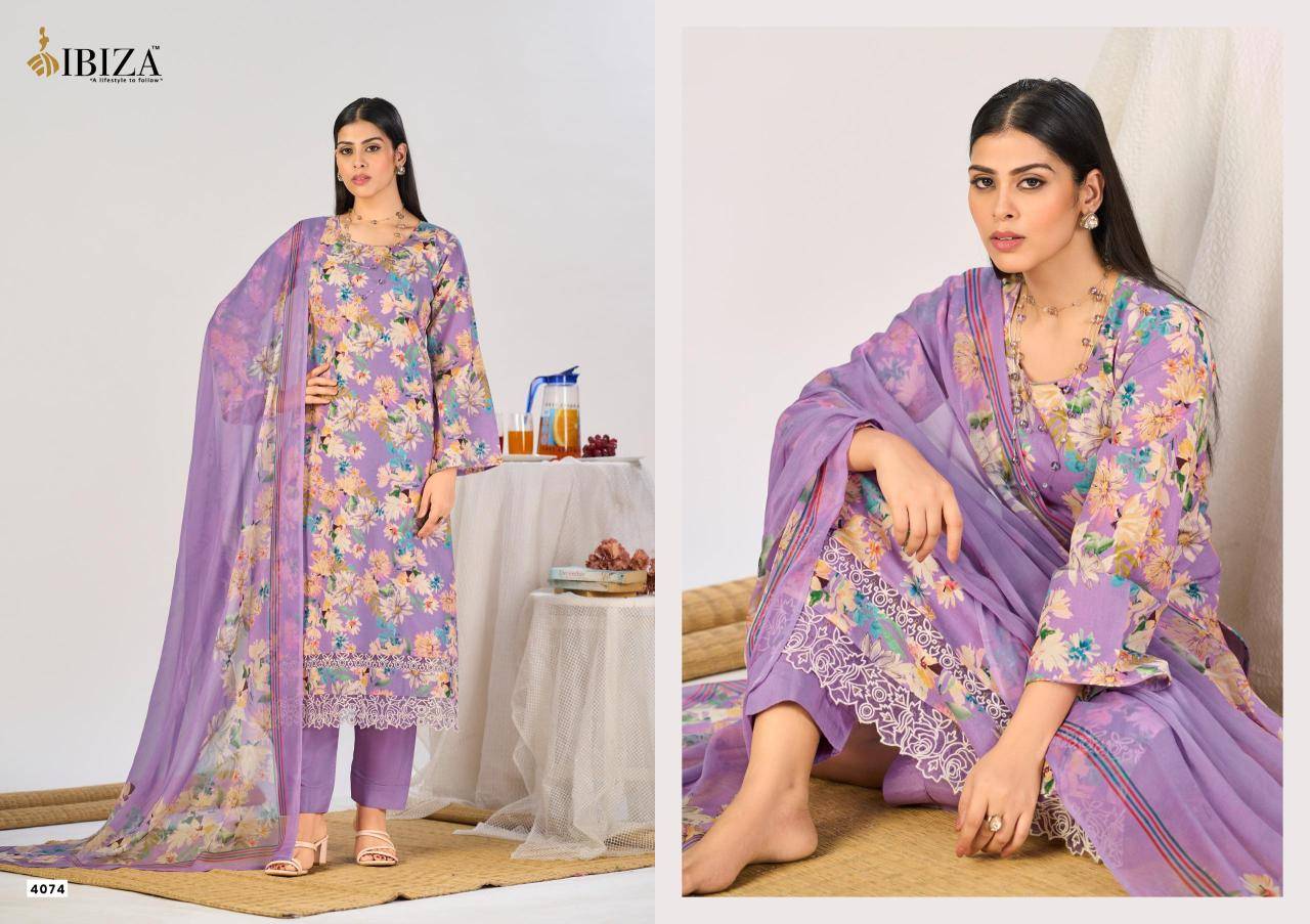 Ibiza haryali imrozia Kolkata dress material market list